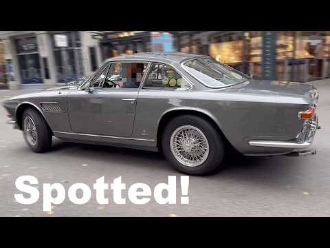 Maserati Sebring Series II: A Rare 1966 Classic