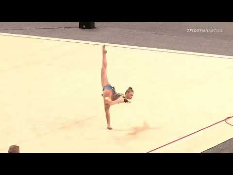 Rhythmic Highlights From 2021 USA Gymnastics Championships