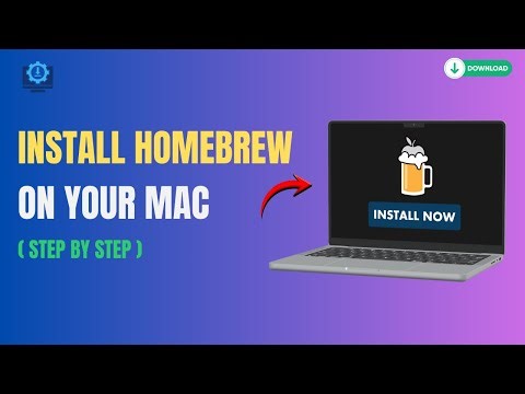 How to Download and Install Homebrew on Mac - Full Guide