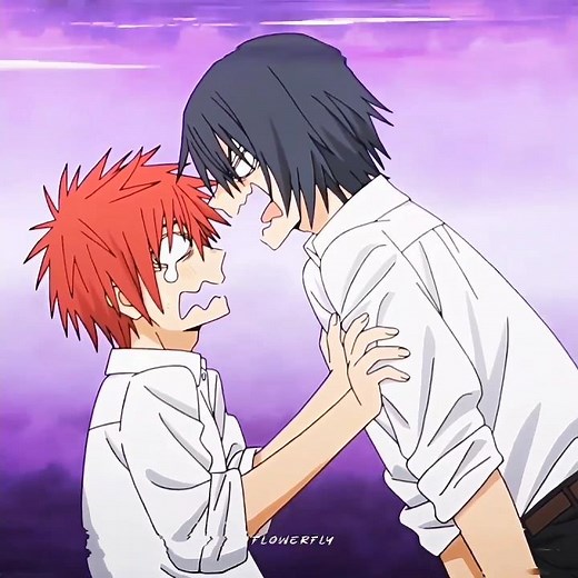 Rintaro and Usami failed their exams 😂 | The fragrant flower blooms with dignity EP3 #shorts #anime