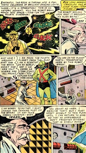 Why MARTIAN MANHUNTER Can Never Go Home