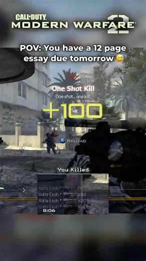 Before we had ChatGPT 😅 #mw2 #ffa #nostalgia #callofduty