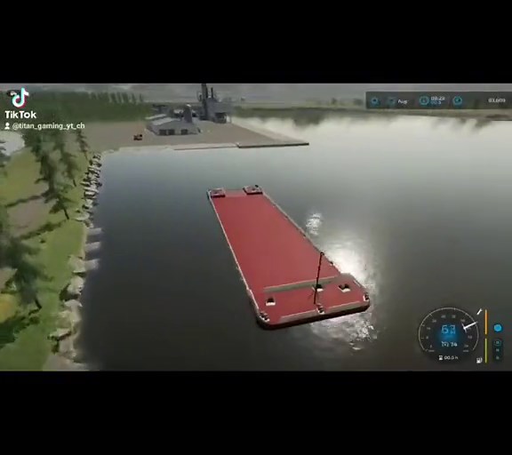 Heavy Equipment Loading in Farming Simulator 22