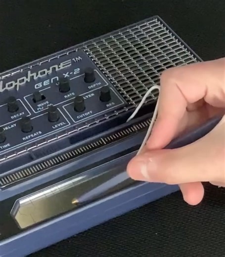 Prodigy theme on stylophone!!!! #viral #music #stylophone