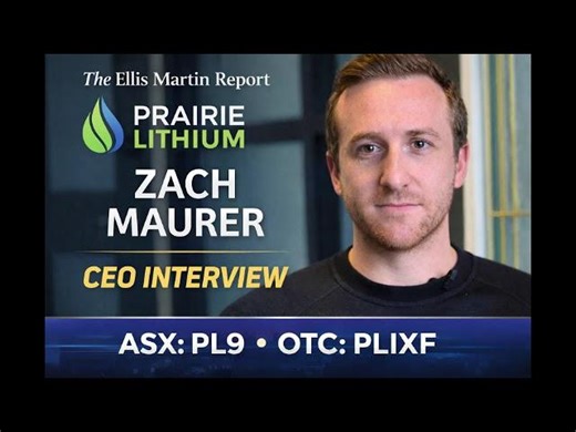 PL9 / PLIXF | Prairie Lithium Shipping Lithium to South Korea This Year – Zach Maurer Interview | Prairie Lithium (ASX:PL9)
