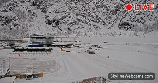 【LIVE】 Webcam Planica Skipisten - Slowenien | SkylineWebcams