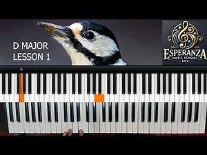 Lesson 1 — The 12 Notes, Intervals, and Number System in the Key of D