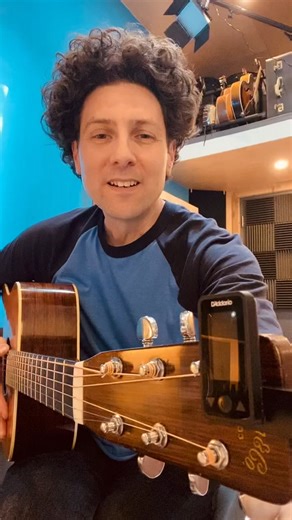 Learn how to put your guitar into open D tuning - #guitar #tutorial #teaching #acousticcover #guitartutorial #doityourself #guitarlesson #learn #guitartuning #tuning #opend #opendtuning #howto | Jeremy Fisher