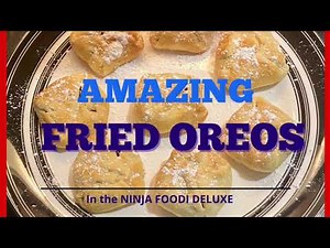 Ninja Foodi Dessert - FRIED OREOS
