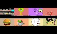 Mix of 8 videos from youtube : 17 BFDI Auditions (ALL NORMAL PITCHED)