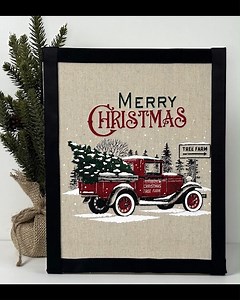 Farmhouse Christmas Decor DIY #christmas #farmhousechristmasdiy #christmascraft | Country Lily Decor