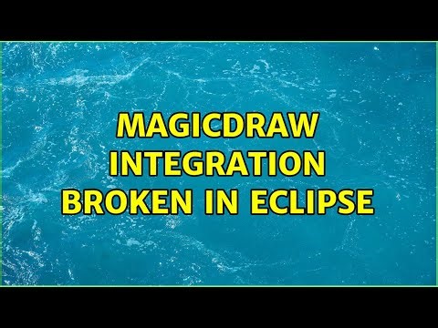 MagicDraw Integration broken in Eclipse