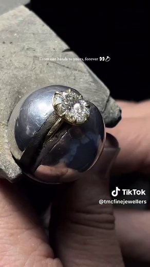 Australian craftsmanship. Watch as we bring to life our newest 8 prong oval Georgian Solitaire - inspired by a bygone era, brought to life with a modern lense of what a classic solitaire can feel like. Crafted for your forever. #jeweller #ovaldiamond #solitaire #dreamring