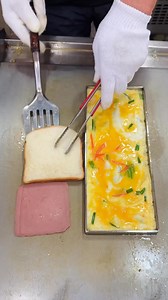 Giant Korean Street Cheese Buldak Sandwich | Ultimate Food ASMR #foryoupageシ #viralvideo #fbreelsfypシ゚ #food #foodie #followme | WOW FOODS