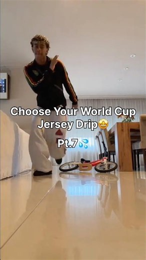 Choose your world cup jersey drip pt.7 - link in BIO
