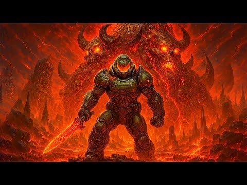 What If DOOM GUY Faced The Chaos Gods? (Warhammer 40k Narrative)