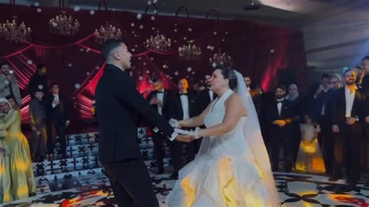 Love looked like this that night❣️✨ Media coverage: @pigeon.weddings Wedding planner: @marlin_wedding_planner Photographer: @tarekweddings Dress: @amlelbeih_atelier Makeupartist: @mariammakhlouf_ Hair: @ahmed.deifff Hotel: @hiltonheliopolis Dj: @djgeorge.atteya Fireworks: @amirgomaafire Groom’s suit: @urbanbespoke.eg #pigeonweddings #weddings #katbketab #egyptianweddings #bride | Pigeon Weddings