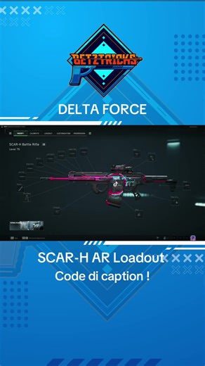 SCAR-H with recon ? so good !! . Dont forget to join discord for updated loadout ! Link on bio ! . Loadout Code Garena : SCAR-H Battle Rifle-Warfare-6F4U3CK03891ELK9TPCR7 Loadout Code Steam : SCAR-H Battle Rifle-Warfare-6F4U58G07JH8L5GBHN1KJ . . #DeltaForce #DeltaForceGame #DeltaForcePC #Deltaforcegarena #GarenaDeltaForce #Deltaforcesteam #deltaforceindo #gaming #battlefield #pvp #shooter #loadout #foryou #fyp #fakegun #CI19 #SR3M #SCARH