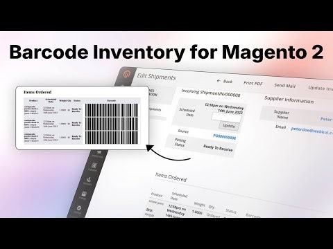 How to manage inventory using barcode in Magento 2