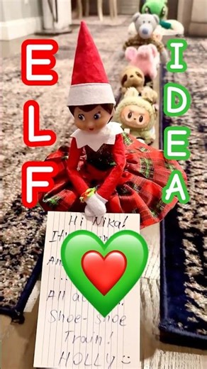 Easy and Fun “Elf on the Shelf” Ideas- Day 1🎁🎄🎅#elfideas #elfontheshelf #christmaself