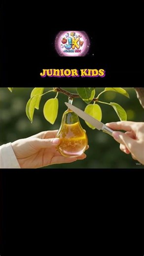 Crystal Coconut, Pear & Apple ASMR | Ultra Satisfying Crunch #asmr #shorts #shortsvideo #ytshorts