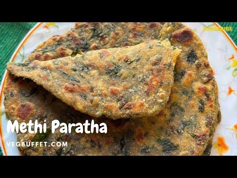 Methi Paratha- How to make perfect methi paratha (Fenugreek flatbread) #indianbreakfast