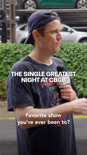 163K views · 2.5K reactions | The story behind Patti Smith’s 45-minute “Radio Ethiopia” encore at CBGB, the legendary NYC music club known as the birthplace of American punk rock. | Track Star | Facebook