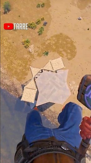 RUST 2X1 Wide Gaps Setup #rust #rustshorts