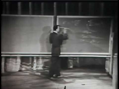 Richard Feynman Messenger Lectures at Cornell The Character of Physical Law Part 1 The Law of Gravitation