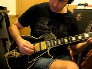 Jimmy Page Custom Les Paul - 10 pickup combinations
