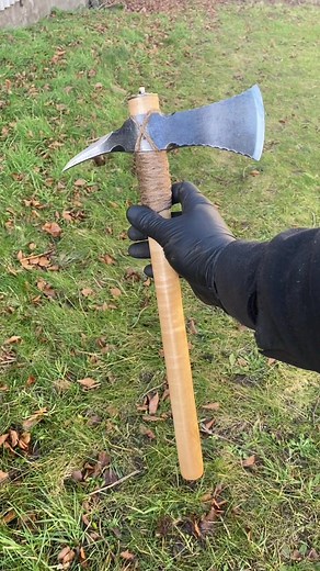 Forged Tomahawk Forge Transformation Video