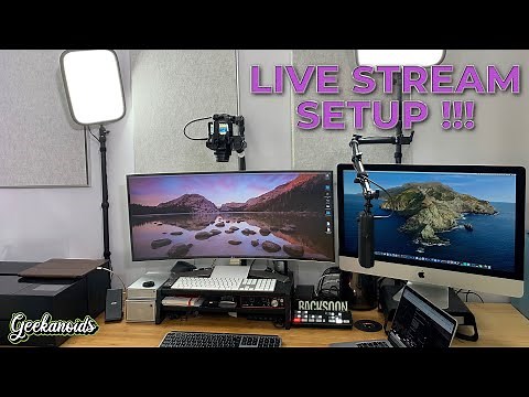 Best Overhead Camera Setup for Live Streaming