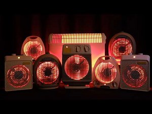 😴 8 INTENSE Heater Fan Sounds for Easy Sleep and Deep Relaxation