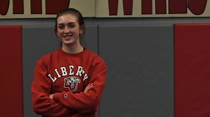 'You could never do this': Female wrestler defies doubters, makes history with region title
