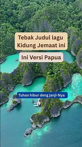 Ingat lagu Kidung Jemaat ini? Tenanglah Kini Hatiku #lagurohani #kidungjemaat #christiansong #papua