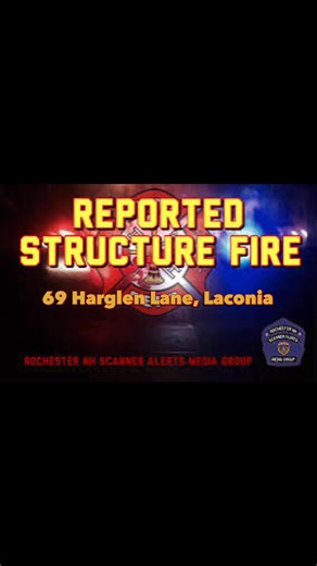 Reported Building Fire – 69 Harglen Lane, Laconia This dispatch audio captures the initial call for a building fire with automatic aid. Crews were advised of an electric fireplace in the basement smoking and emitting sparks. Nine occupants were reported inside, with evacuation requested. #LaconiaNH #NHFire #FireResponse #ScannerAlerts #FirstResponders #NHScannerAlerts #FireDepartment #BreakingNews #EmergencyResponse | Lakes Region NH Emergency Alerts