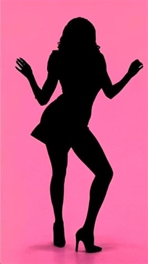 Buga challenge - Silhouette Dance #shorts #viral #silhouette