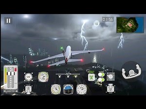 Best Open World Airplane Game - Airplane Flight Simulator - Android Gameplay