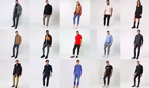 AI-Generated Fashion Models