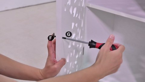 Sideboard Buffet Cabinet with Storage, Small Distressed Finish Accent Cabinet with Door, Solid Wood Legs Credenza Sideboard with Adjustable Shelf, Buffet Table for Kitchen, Living Room, Hallway, White