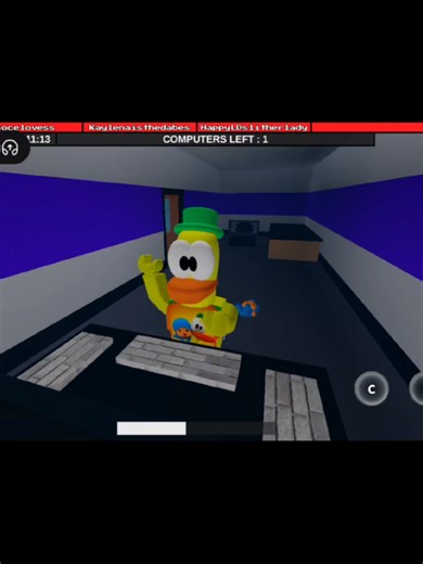 Pato plays flee !! 🦆 #foryoupage #fyp #gameplay #fleethefacilityroblox #roblox