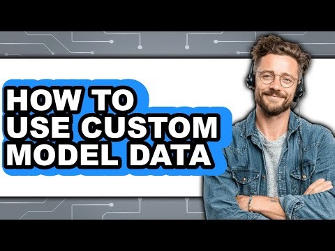 How to Use Custom Model Data (updated)