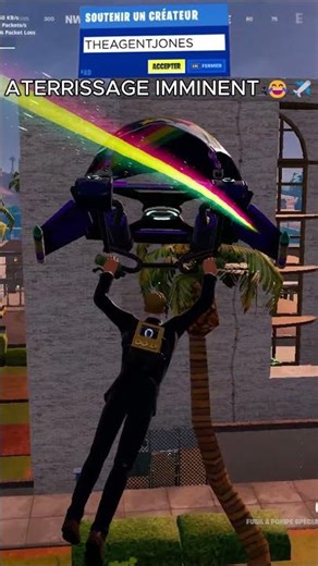 ATTERRISSAGE IMMINENT 😂✈️