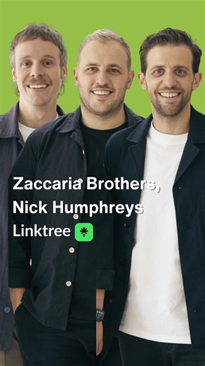 The Early Founder | I post founder success stories daily. Follow @theearlyfounder for more. In 2016, the Zaccaria brothers and Nick Humphreys were running a... | Instagram