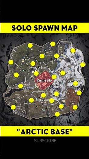 Spawn Locations & Doors - Arctic Base #MetroRoyale #pubgmobile #МетроРояль