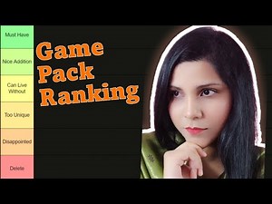 I Ranked Every Sims 4 Game Pack in 2025