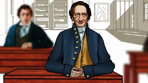 planet schule: Johann Wolfgang von Goethe · Dichter dran!
