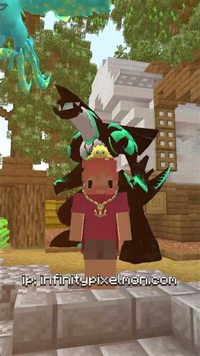 OPENING THE NEW ANIME BOX AT INFINITY PIXELMON! #minecraft #pixelmon #pokemon #cobblemon