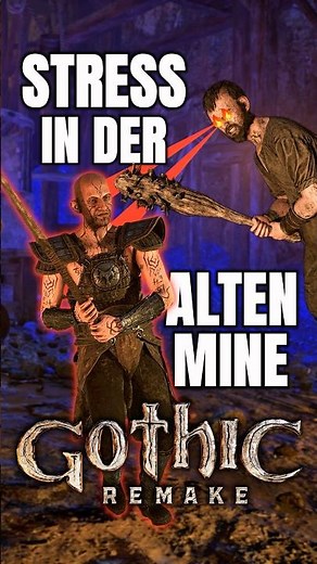 💥Trouble in the Old Mine! | Diggers vs. Templars👀 | Gothic Remake #gothicremake