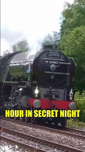 This Steam Locomotive was Built Inside a Shed And You Won’t Believe the Reason Why